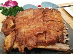 盐烧新疆羊排-七号私厨·百年洋楼
