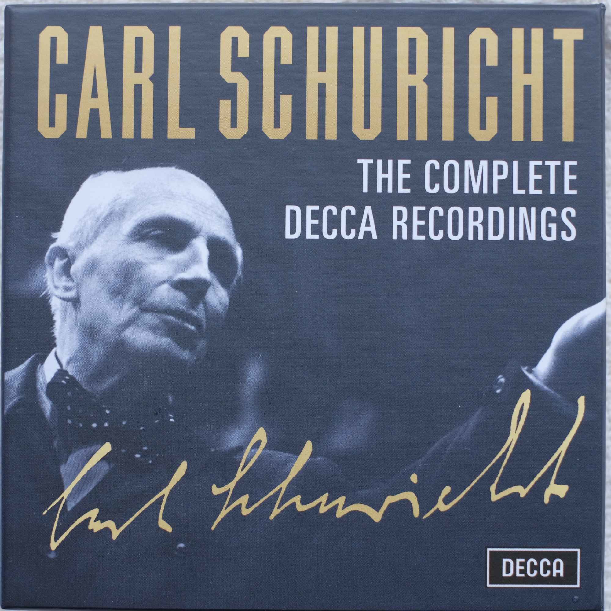 得到德国指挥大师 舒里希特 decca全十张