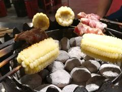 烤玉米-七号仓库火盆烧烤(镇江北路店)