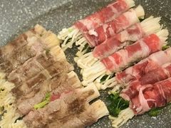 金针菇牛肉卷-釜山火炉·海鲜烤肉(紫藤路店)