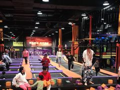 -Tenker Club弹刻极限主题公园 · 蹦床 · 团建 · 生日派对(大关店)