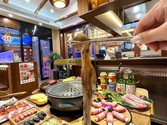 -青瓦餐厅·生鱼片·韩园烤肉(西塔店)