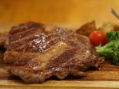 谷饲厚切肉眼扒配薯菜-森Some Fusion(荔湾店)
