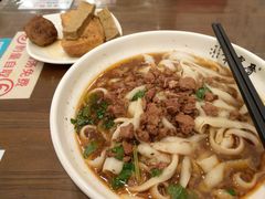 传统猪肉刀削面-晋宝章大同刀削面(和平里店)