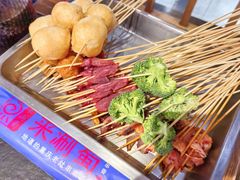 -来涮蜀鲜货火锅串串香(菜市口店)