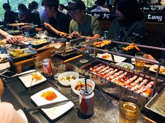 自助取餐区-很久以前羊肉串(簋街店)