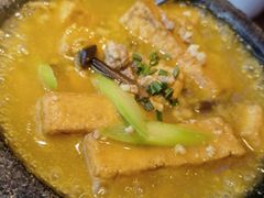 石锅发菜豆腐-映水芙蓉(上海万象城店)