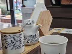 自制红糖姜茶-蟹上黄·蟹黄面·江南糖水(人民广场店)