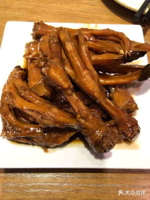 丁记盐蘸牛肉&新杭菜(河东路二店)-鸭爪图片-杭州美食-大众点评网