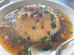 海肠捞饭-华圆美食-老蓬莱菜(蓬港路店)