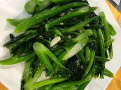 姜汁炒芥兰-江记餐厅(罗冲围店)