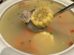 玉米莲藕排骨汤-野马国际·大汉食府