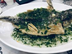 特色葱油飞鱼-岭南海晏楼(东晓南店)