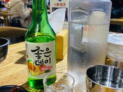 烧酒-吴草鸡爪오초닭발韩食堂(融恒盈嘉中心店)