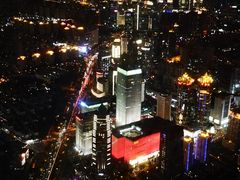 -上海环球金融中心云端足球盛典