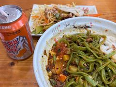 -手擀菠菜面(西康路店)