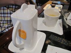 甘菊茶-新发展亚太JW万豪酒店大堂吧