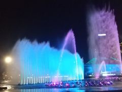 -东港音乐喷泉广场