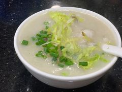 蚝仔肉丸粥-一哥美食(总店)