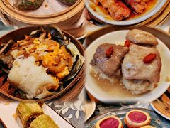 绿茶甜薄餐-北园酒家(小北路店)