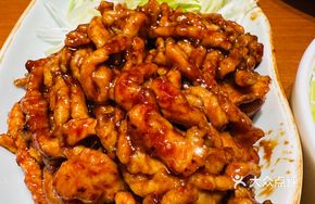 Scallion Shredded Pork