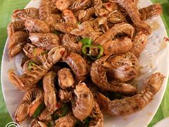 椒盐濑尿虾-盛港湾海鲜食府(黄沙店)