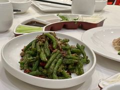 干煸豆角-大鸭梨烤鸭(石佛营店)