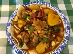 新疆大盘鸡-新疆巴州金丝特餐厅(大钟寺店)