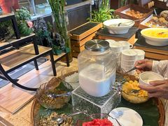 -大中华希尔顿酒店-念自助餐·海南美食·三文鱼