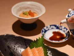 三文鱼腩刺身-小山日本料理(电子大厦店)