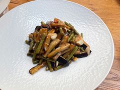 长豆角烧茄子-壹零捌道·北京烤鸭(车公庄店)