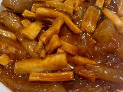杏鲍菇烧蹄筋-马凯餐厅(地安门店)