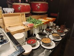 -岷山饭店-芝芝自助餐厅