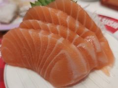 三文鱼刺身-元气寿司(益田假日广场店)