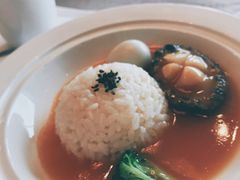 鲍鱼捞饭-渔公码头·九龙湾国际饭店