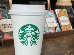 烤巴旦木燕麦拿铁-星巴克臻选(宁波天一广场店)