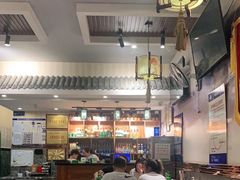 大堂-华盛园卷子王农家菜水库鱼