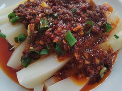 凉粉-龙潭李鸭子同乐饭店