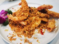 避风塘炒虾-阿里元老宋海鲜大排档(明发店)