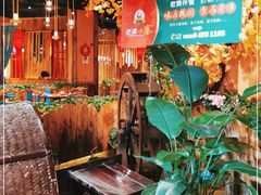 -老滇山寨•云南特色菜•地方菜•民族风情歌舞表演(金碧店)