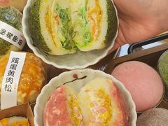 蟹柳海带苗饭团-米阿糯糕团•酒酿•甜品(莫愁店)