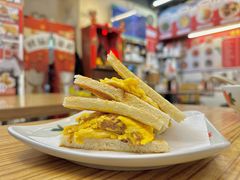 鹹牛肉蛋治-新记美食(关闸店)