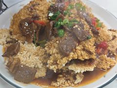 牛肉锅巴-王家土菜馆(霍山县店)