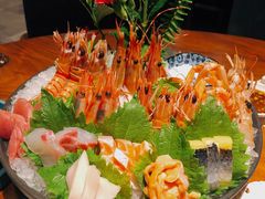 海鲜刺身拼盘-Mr·Fish鱼鲜生海鲜放题(银泰in99店)