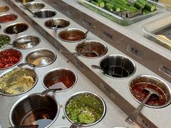 自助调料区-海底捞火锅(攀枝花万达店)
