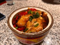 王府泡椒鸡-南京大牌档(香港广场店)