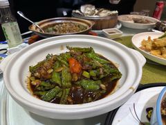 螺丝椒炒蹄筋-蠔友汇(皇姑店)