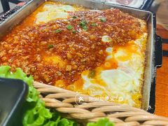 石板鸡蛋-梅梅家的烤肉店(槐北路店)