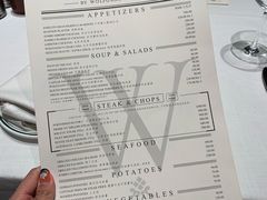 账单-Wolfgang’s Steakhouse 沃夫冈牛排馆(上海白玉兰广场店)