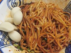 素椒杂酱面-杨伯英传统杂酱面